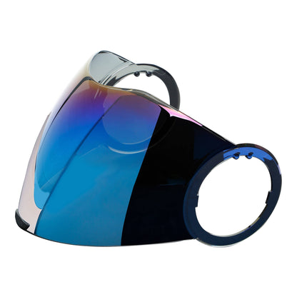 AGV City 18 Anti Scratch Visor XS - S - Iridium / Blue
