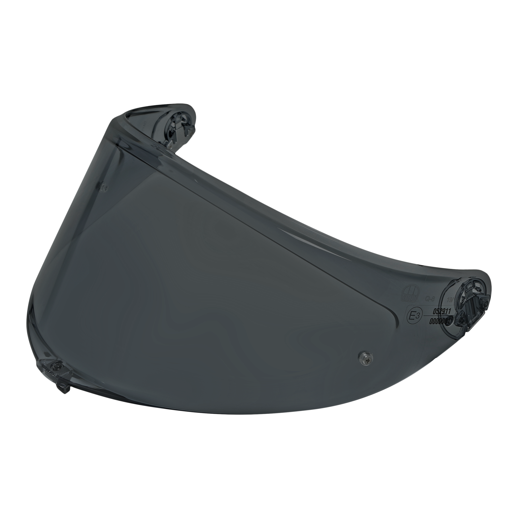 AGV GT3 Anti Scratch Pinlock Ready Visor - Dark Tint