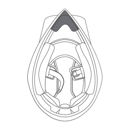AGV AX9 Wind Deflector