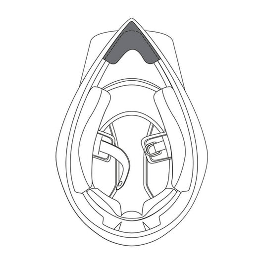 AGV AX9 Wind Deflector