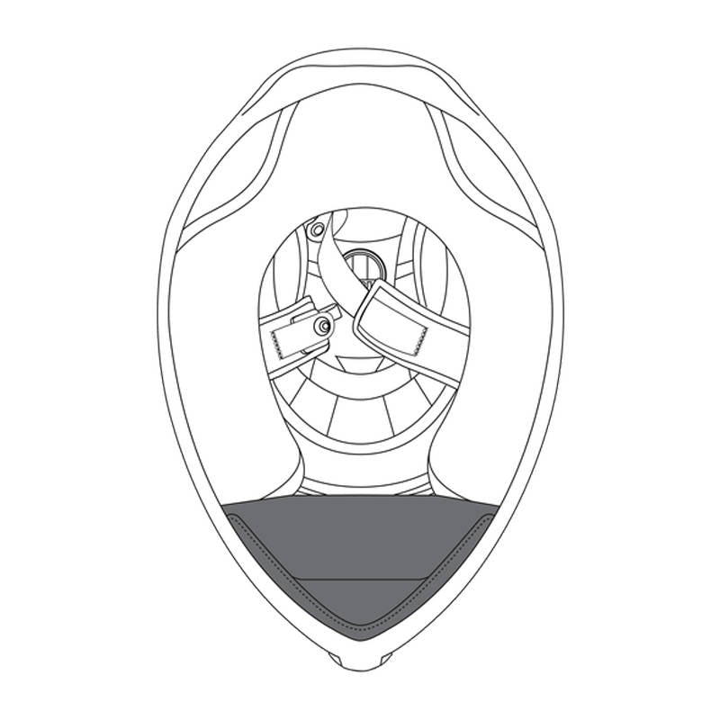 AGV K1 Wind Protector - Black