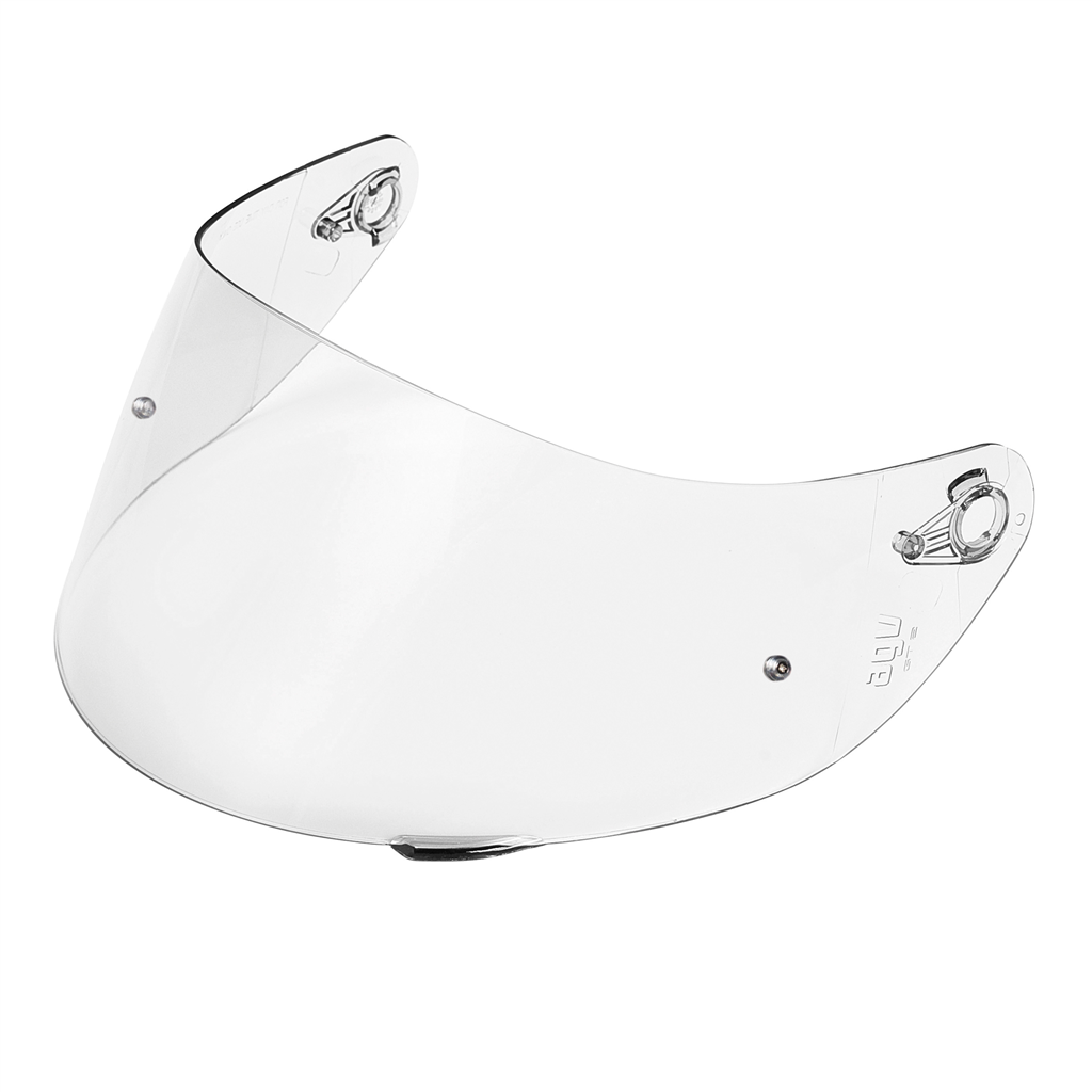 AGV GT4 Max Vision Pinlock Ready Anti Scratch Visor - Clear