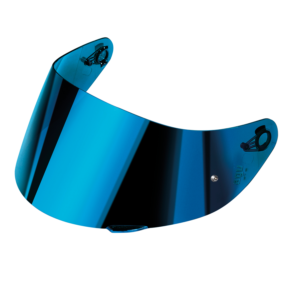 AGV GT4 Max Vision Pinlock Ready Anti Scratch Visor - Iridium Blue