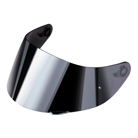 AGV GT4 Max Vision Pinlock Ready Anti Scratch Visor - Iridium Silver