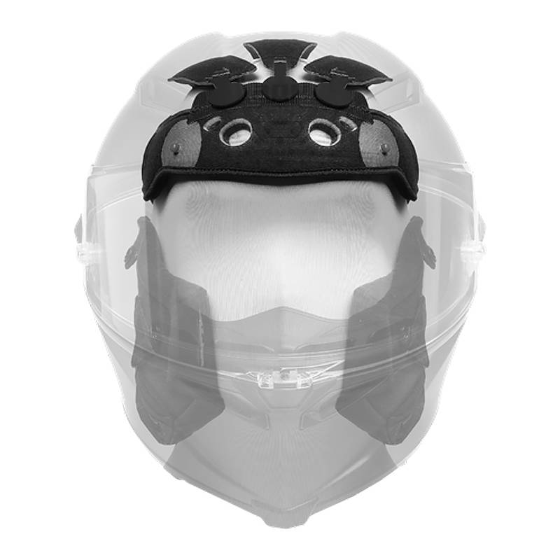 AGV Pista GP-RR Top Pad - Black / Red