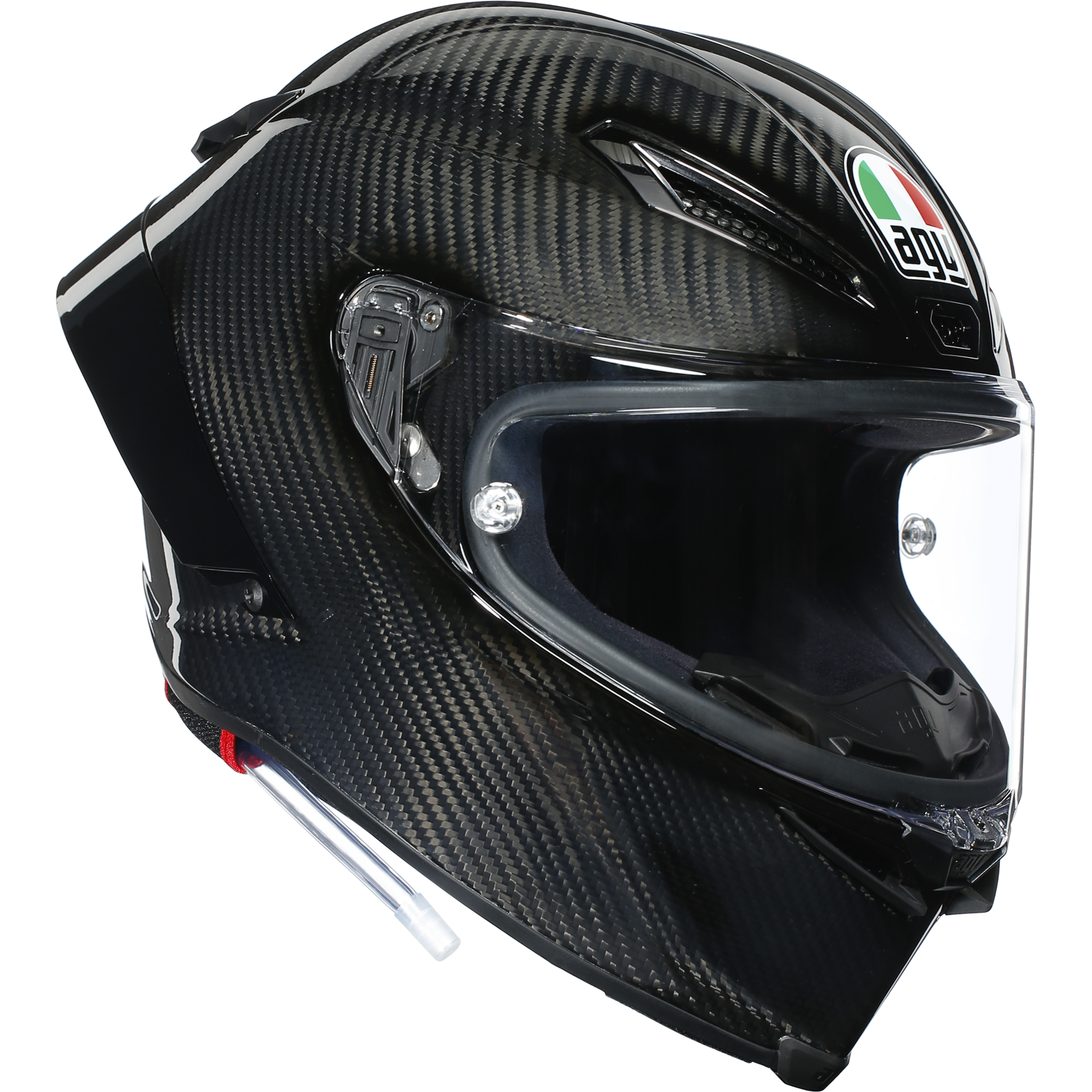 AGV Pista GP-RR Solid ECE 22.06 - Gloss Black