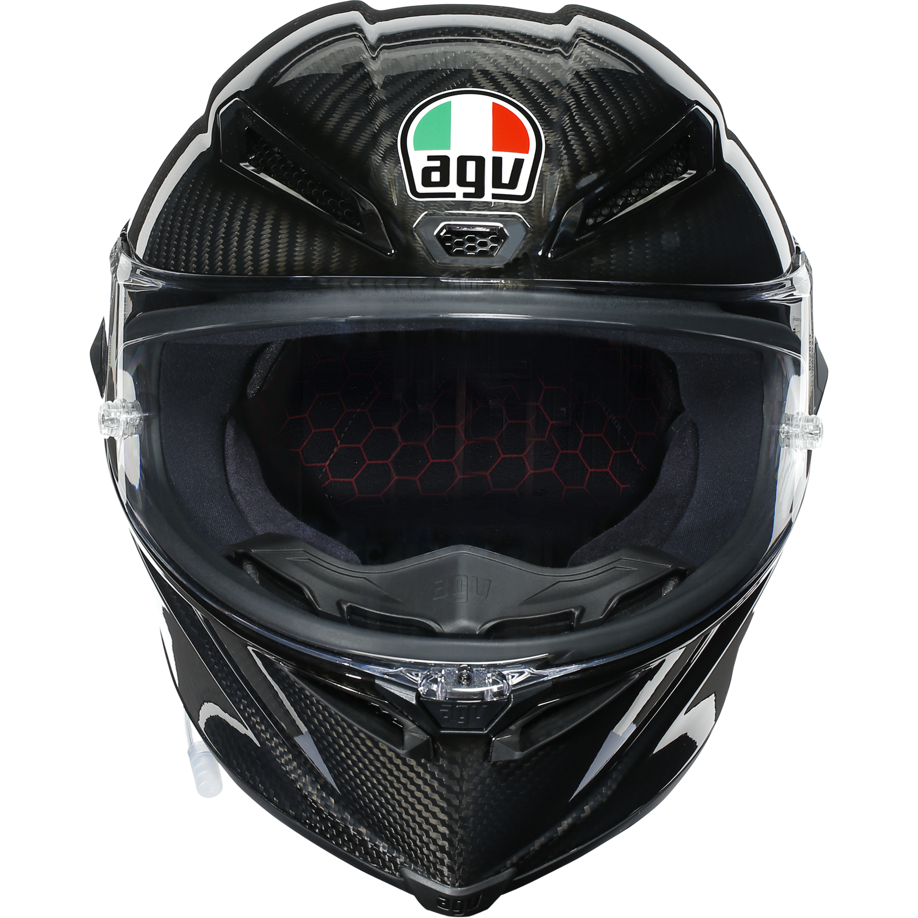 AGV Pista GP-RR Solid ECE 22.06 - Gloss Black