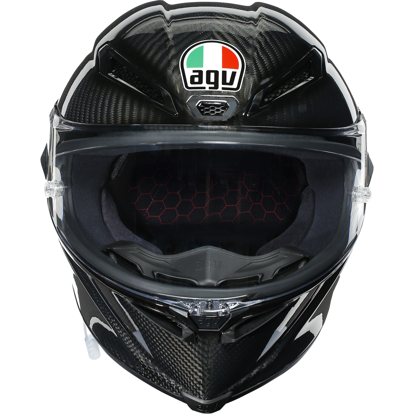 AGV Pista GP-RR Solid ECE 22.06 - Gloss Black