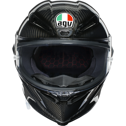 AGV Pista GP-RR Solid ECE 22.06 - Gloss Black