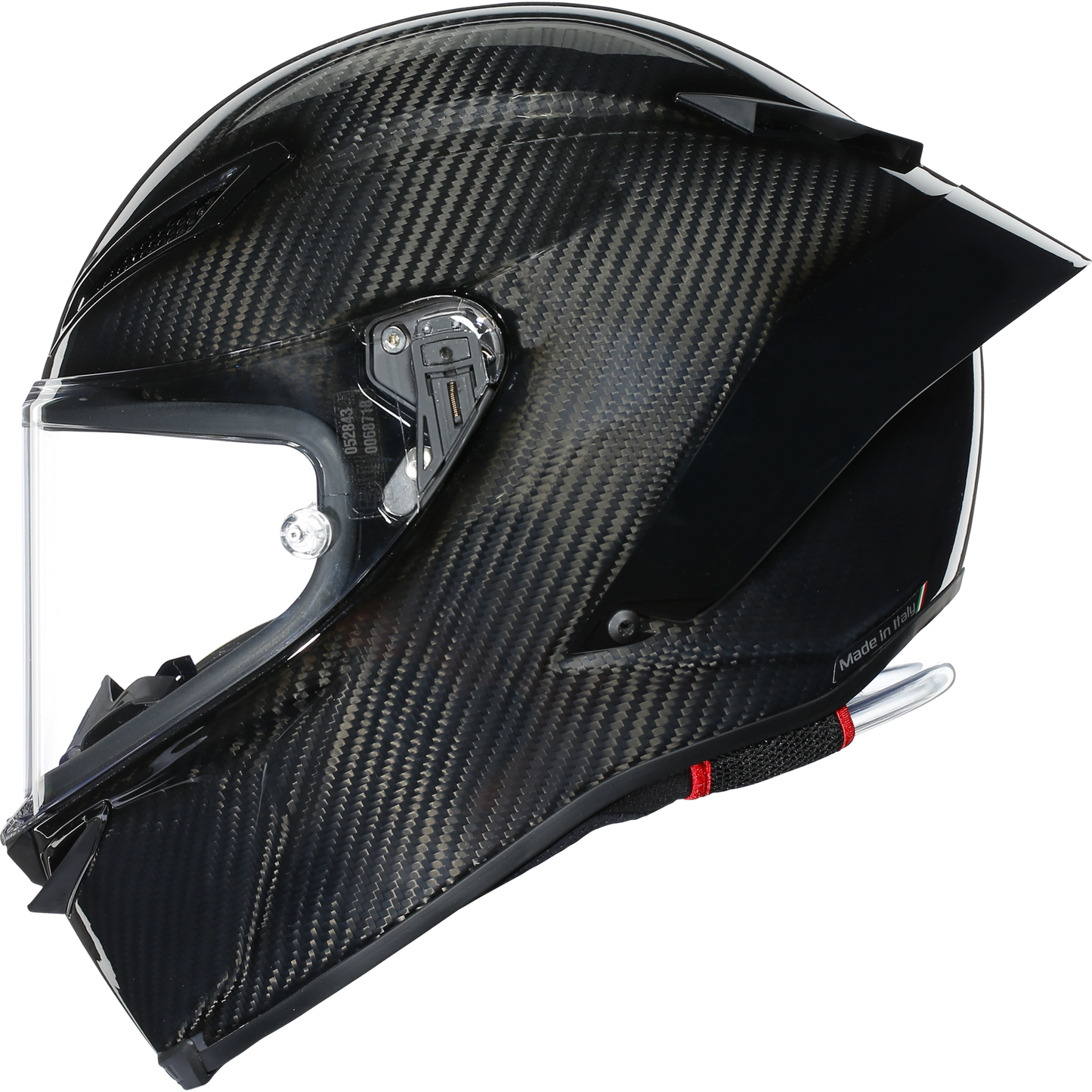 AGV Pista GP-RR Solid ECE 22.06 - Gloss Black