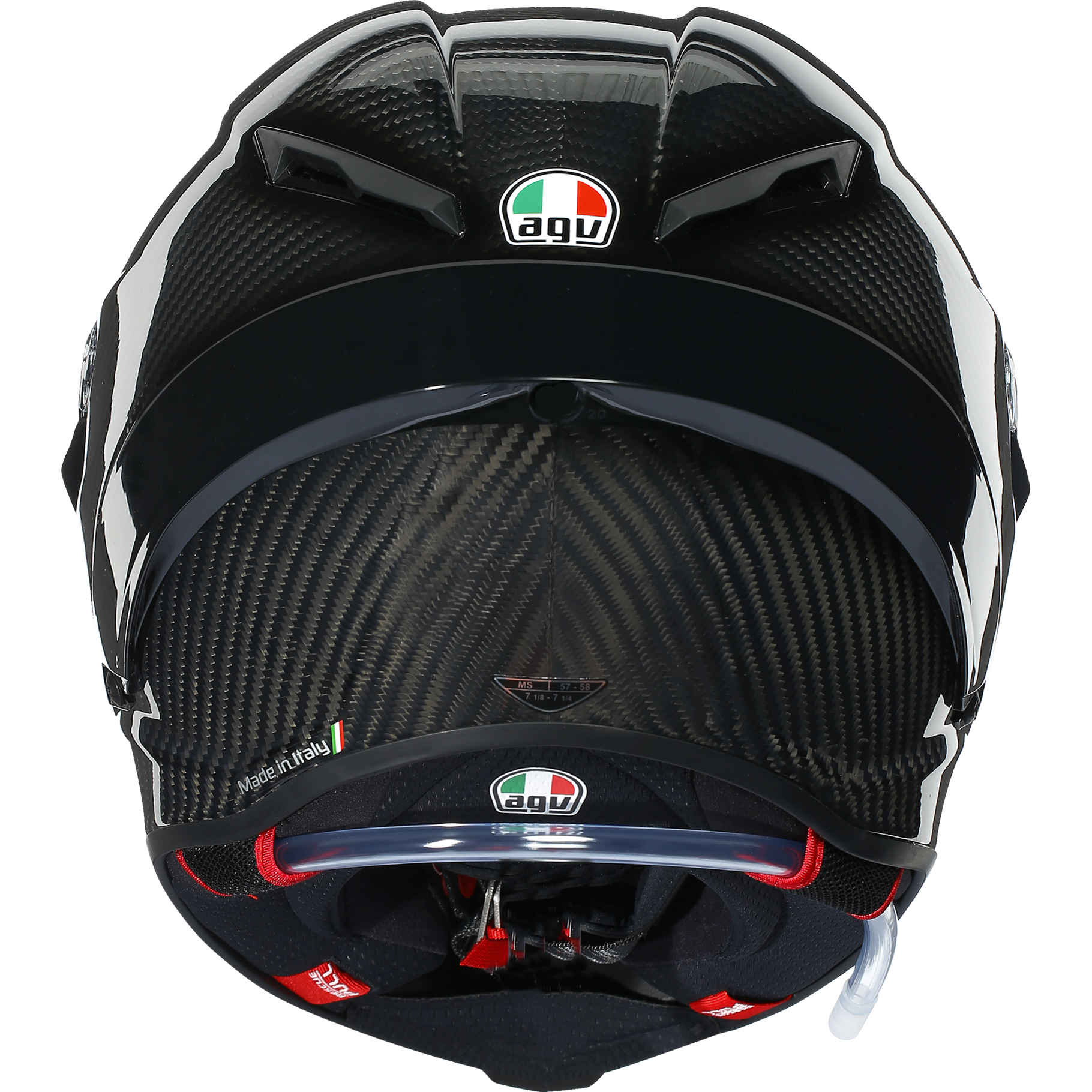 AGV Pista GP-RR Solid ECE 22.06 - Gloss Black