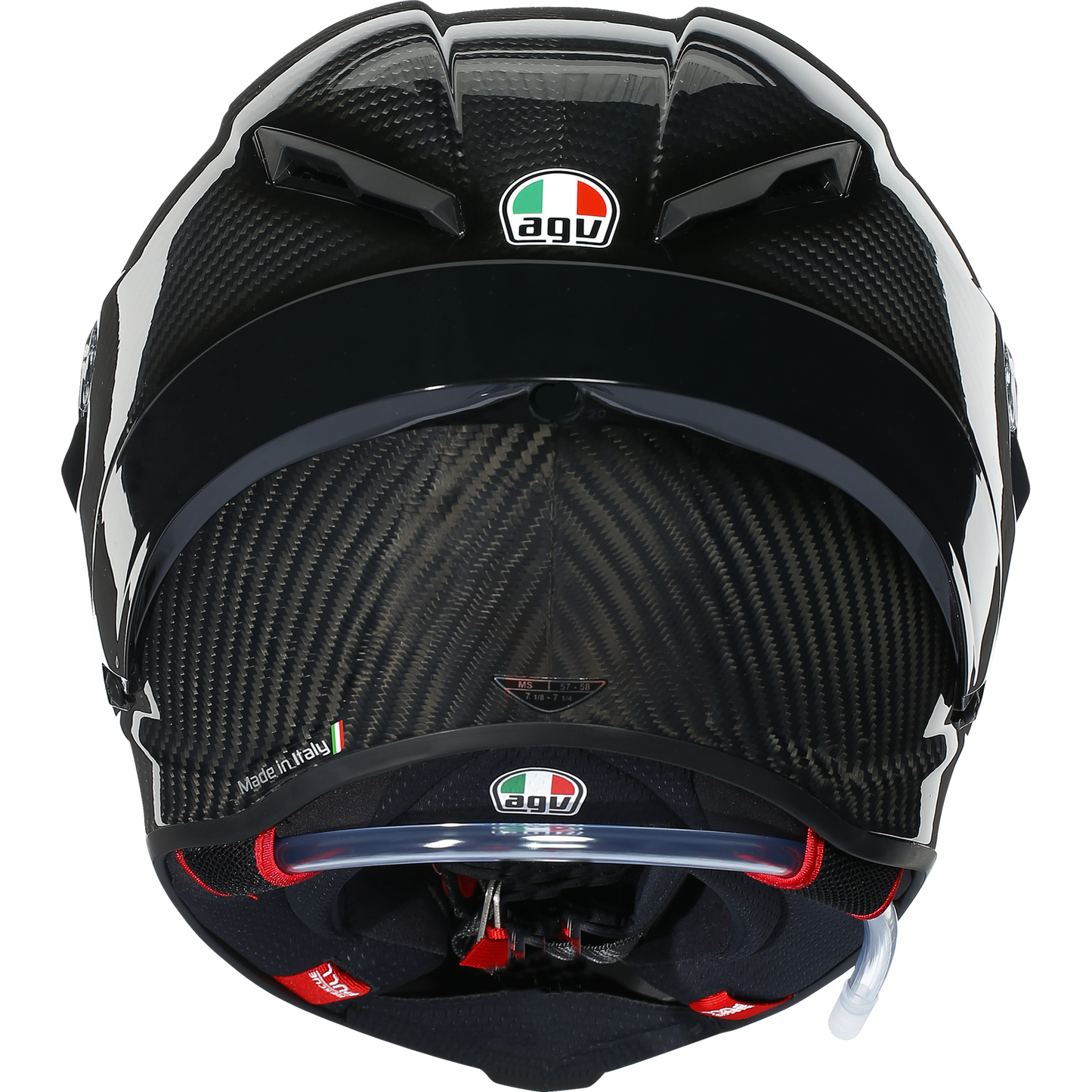 AGV Pista GP-RR Solid ECE 22.06 - Gloss Black