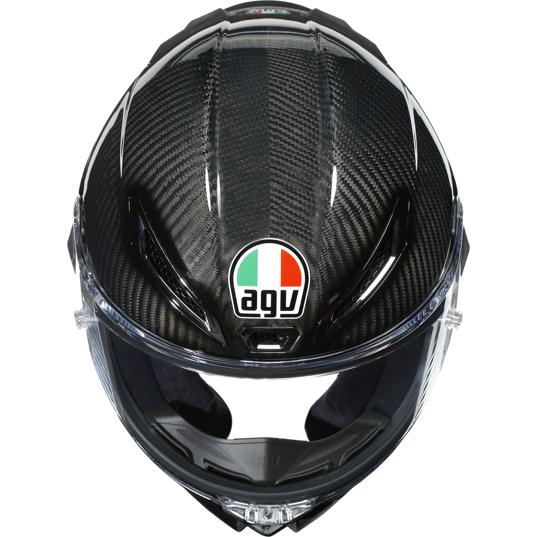 AGV Pista GP-RR Solid ECE 22.06 - Gloss Black