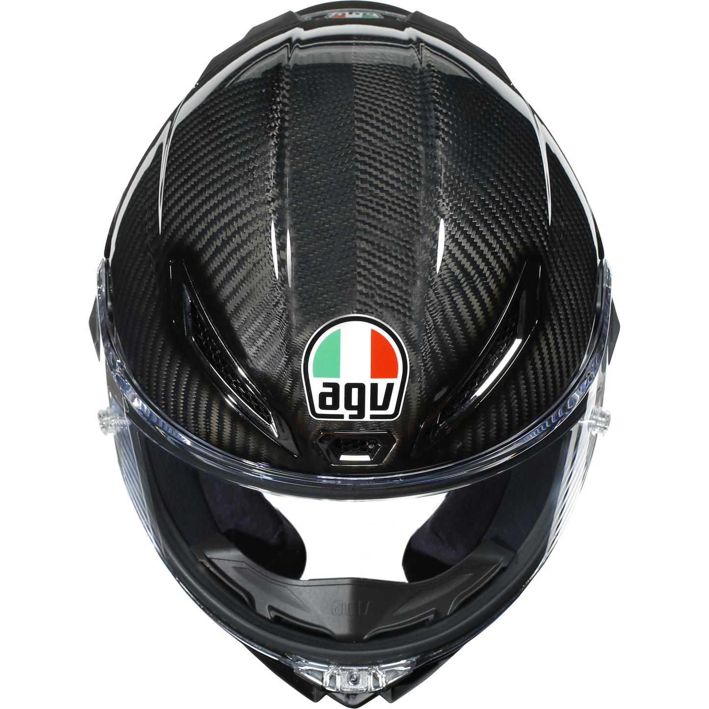 AGV Pista GP-RR Solid ECE 22.06 - Gloss Black