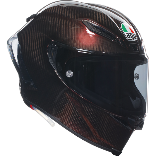 AGV Pista GP-RR Red Carbon ECE 22.06 - Red