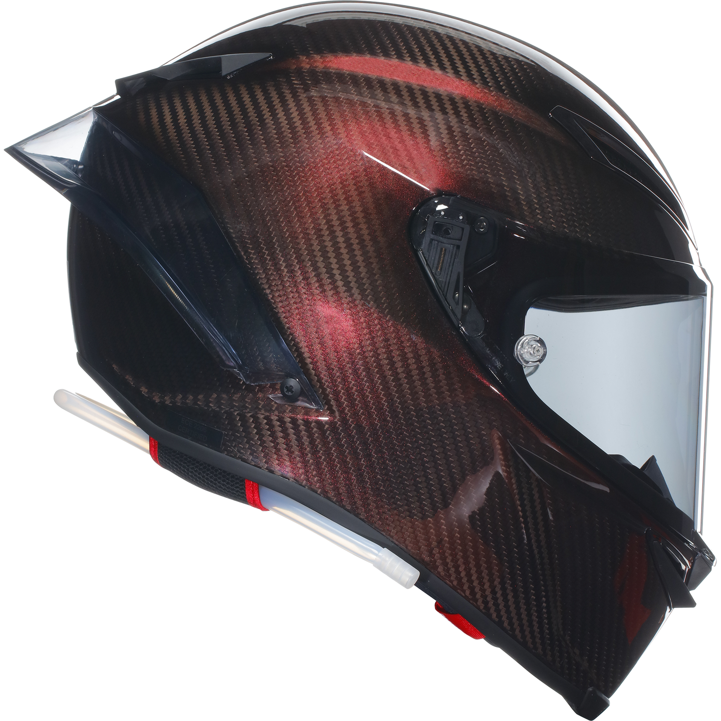 AGV Pista GP-RR Red Carbon ECE 22.06 - Red