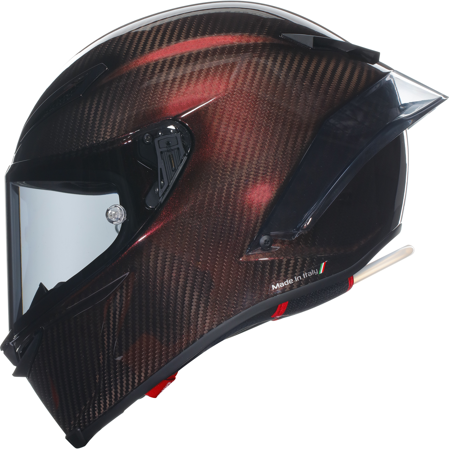 AGV Pista GP-RR Red Carbon ECE 22.06 - Red