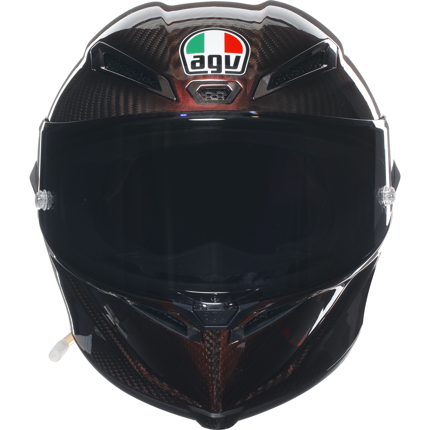 AGV Pista GP-RR Red Carbon ECE 22.06 - Red