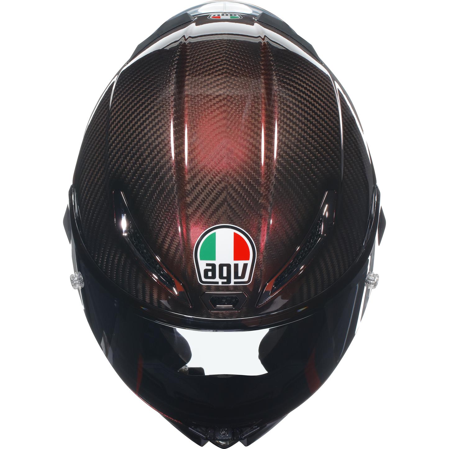 AGV Pista GP-RR Red Carbon ECE 22.06 - Red