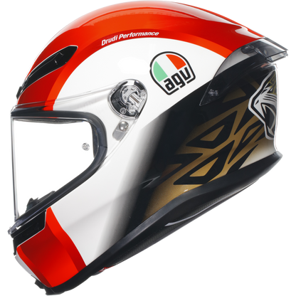 AGV K6-S SIC58 - Simoncelli Replica