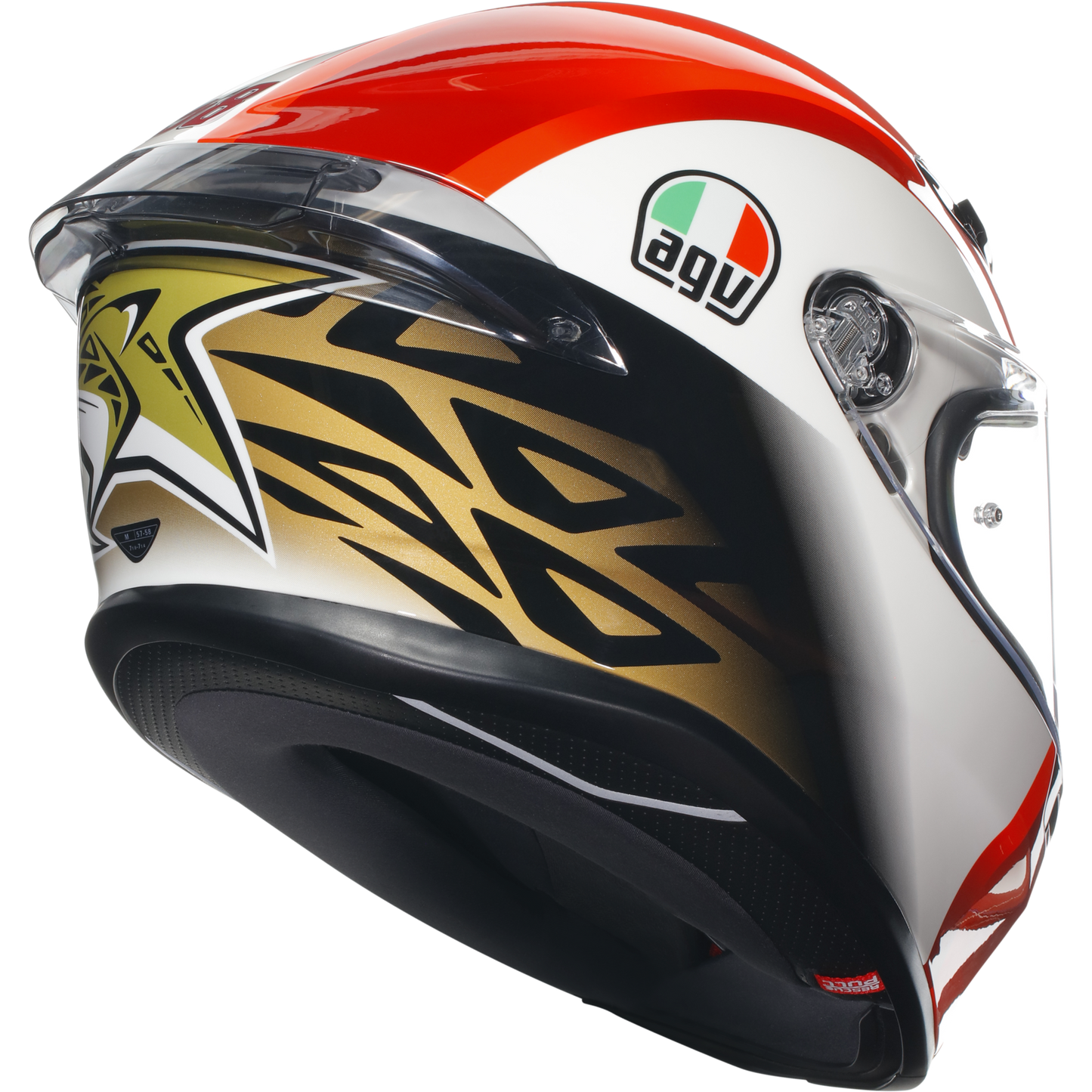 AGV K6-S SIC58 - Simoncelli Replica