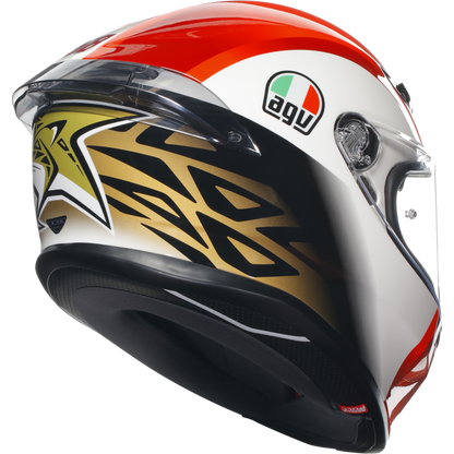 AGV K6-S SIC58 - Simoncelli Replica