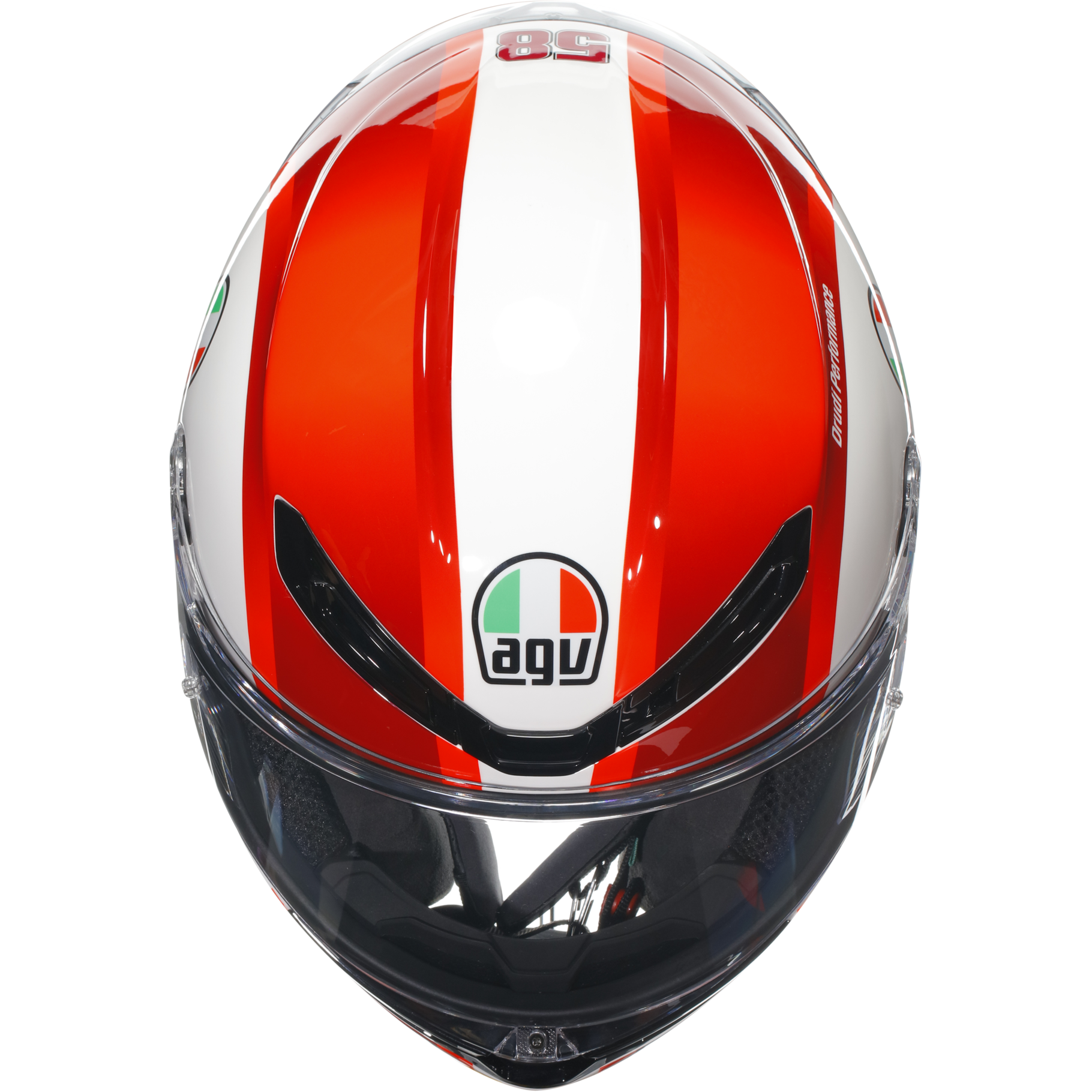 AGV K6-S SIC58 - Simoncelli Replica