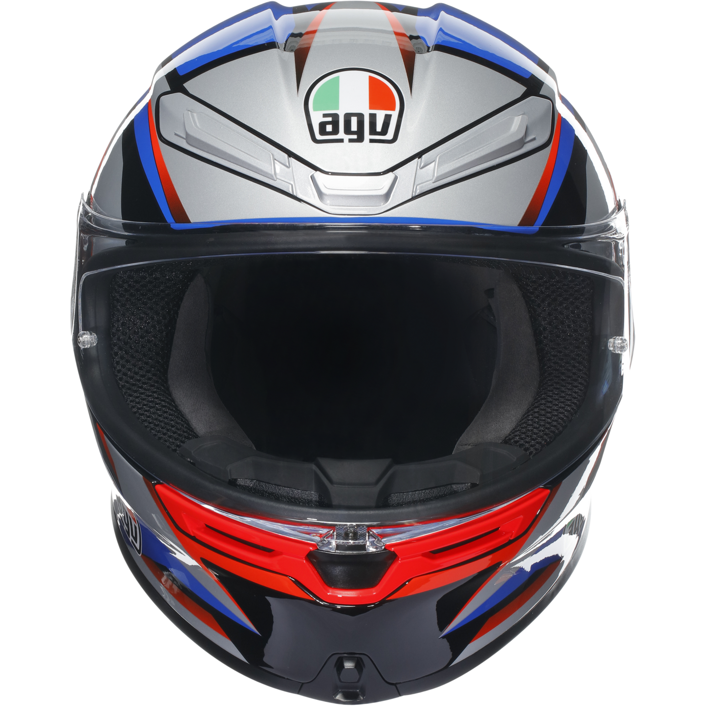 AGV K6-S Slashcut - Black / Blue / Red