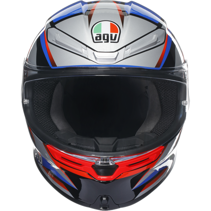 AGV K6-S Slashcut - Black / Blue / Red