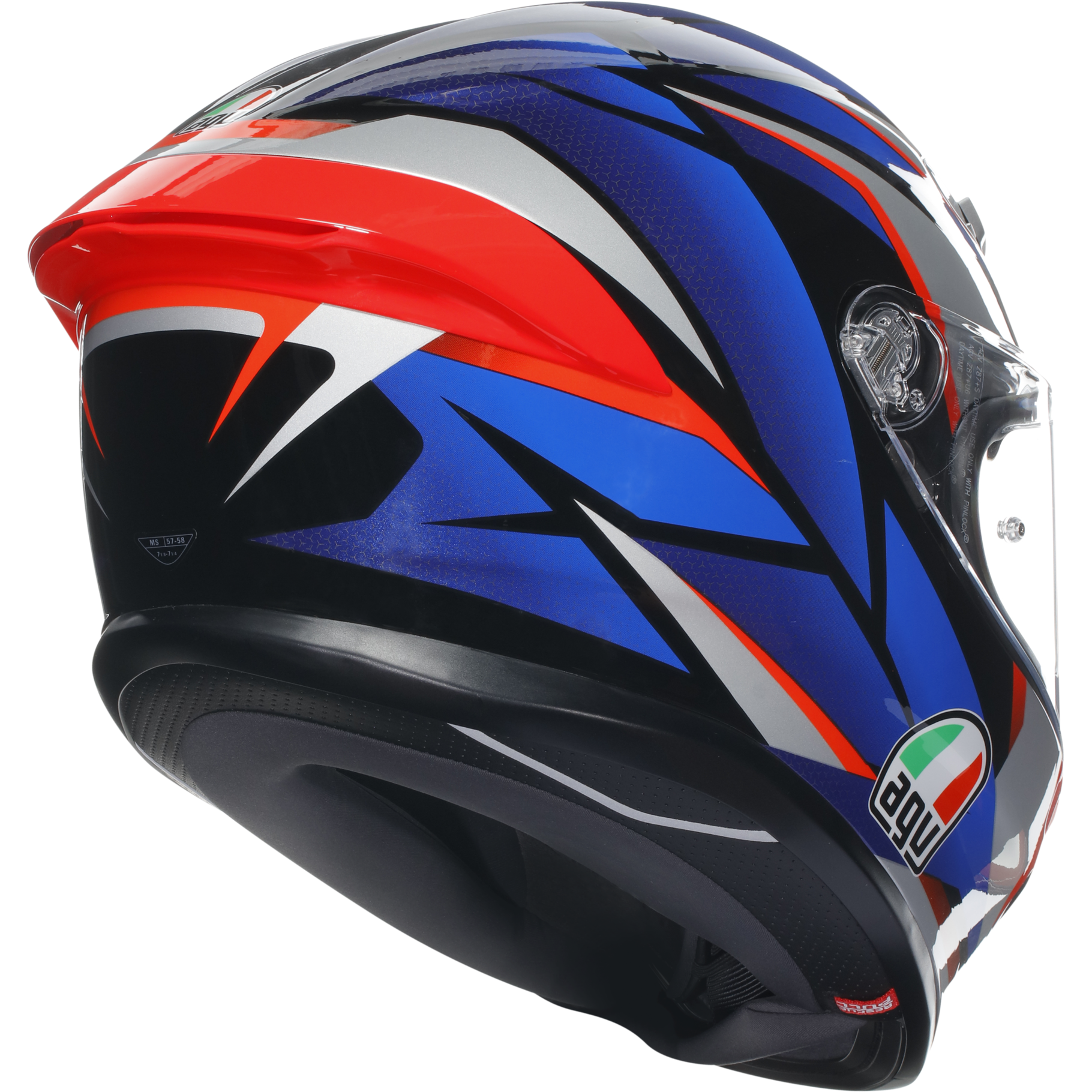AGV K6-S Slashcut