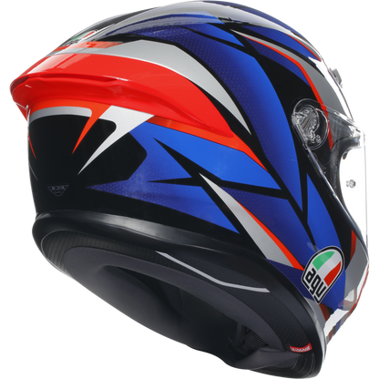 AGV K6-S Slashcut - Black / Blue / Red