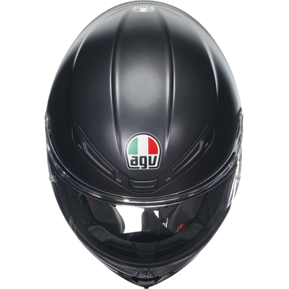 AGV K6-S Solid - Matt Black