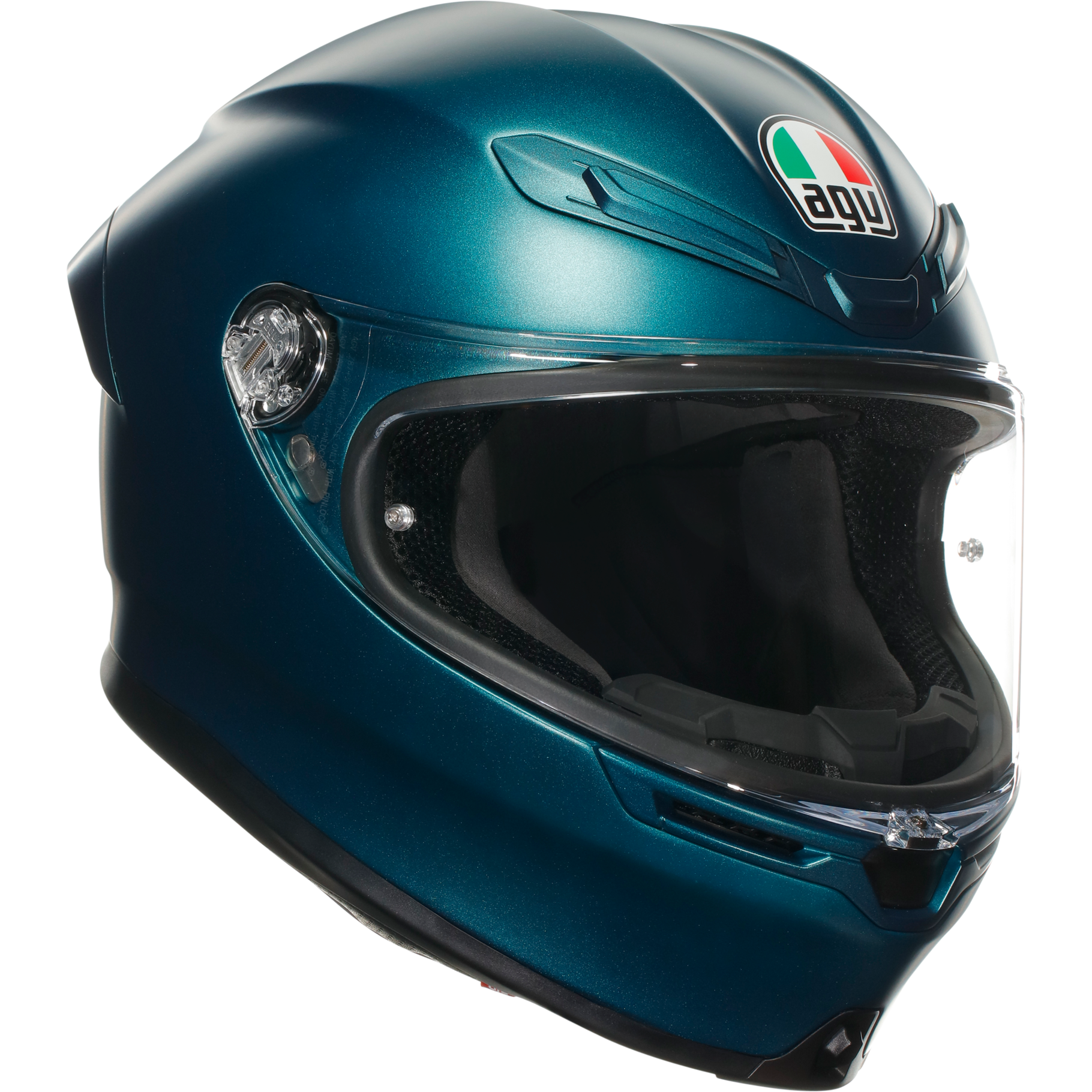 AGV K6-S Solid - Petrolio Blue