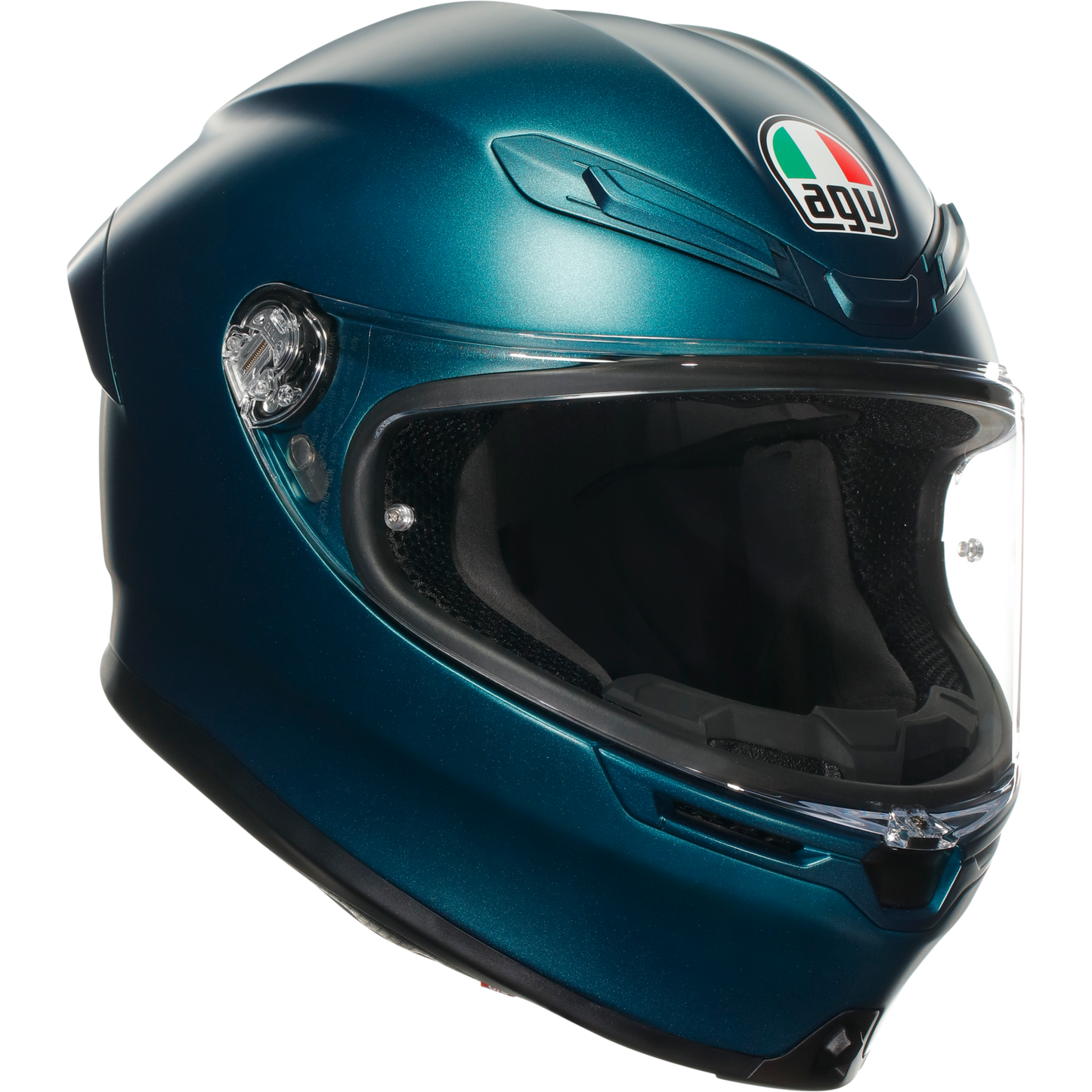 AGV K6-S Solid - Petrolio Blue