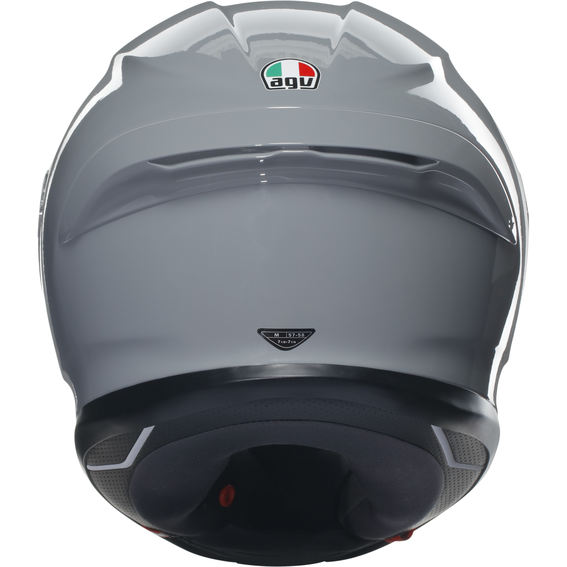 AGV K6-S Solid - Nardo Grey