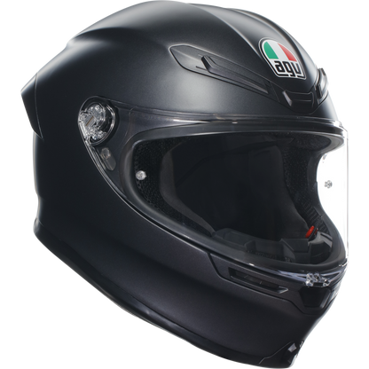 AGV K6-S Solid - Matt Black
