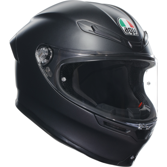 AGV K6-S Solid - Matt Black