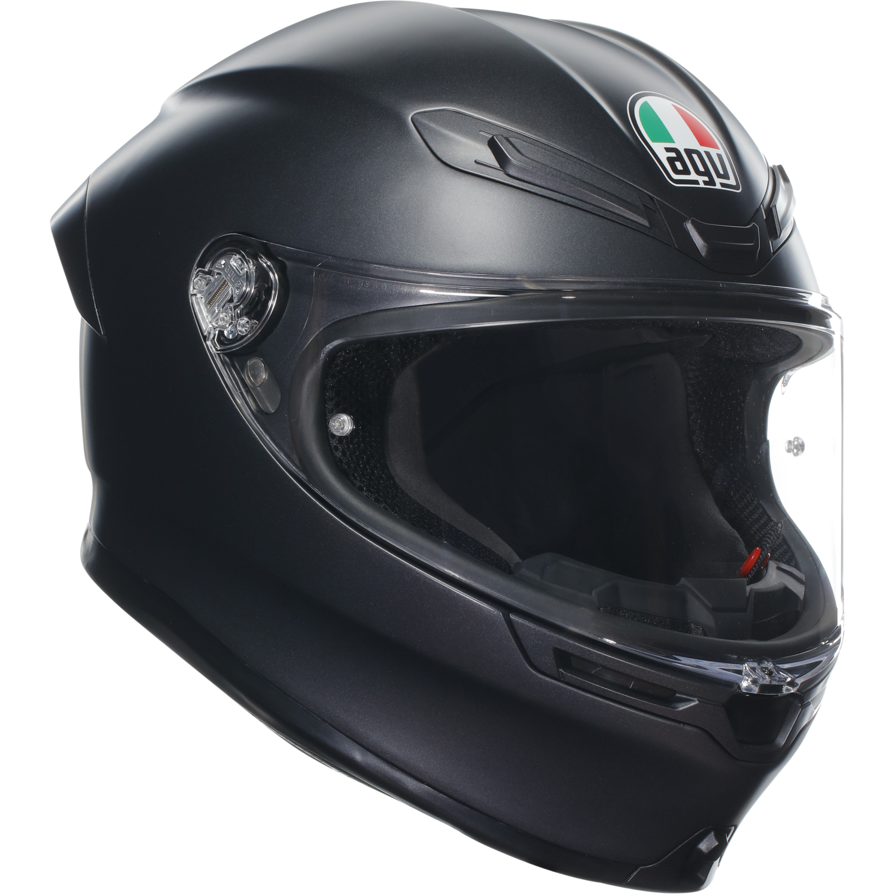 AGV K6-S Solid - Matt Black