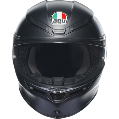 AGV K6-S Solid - Matt Black