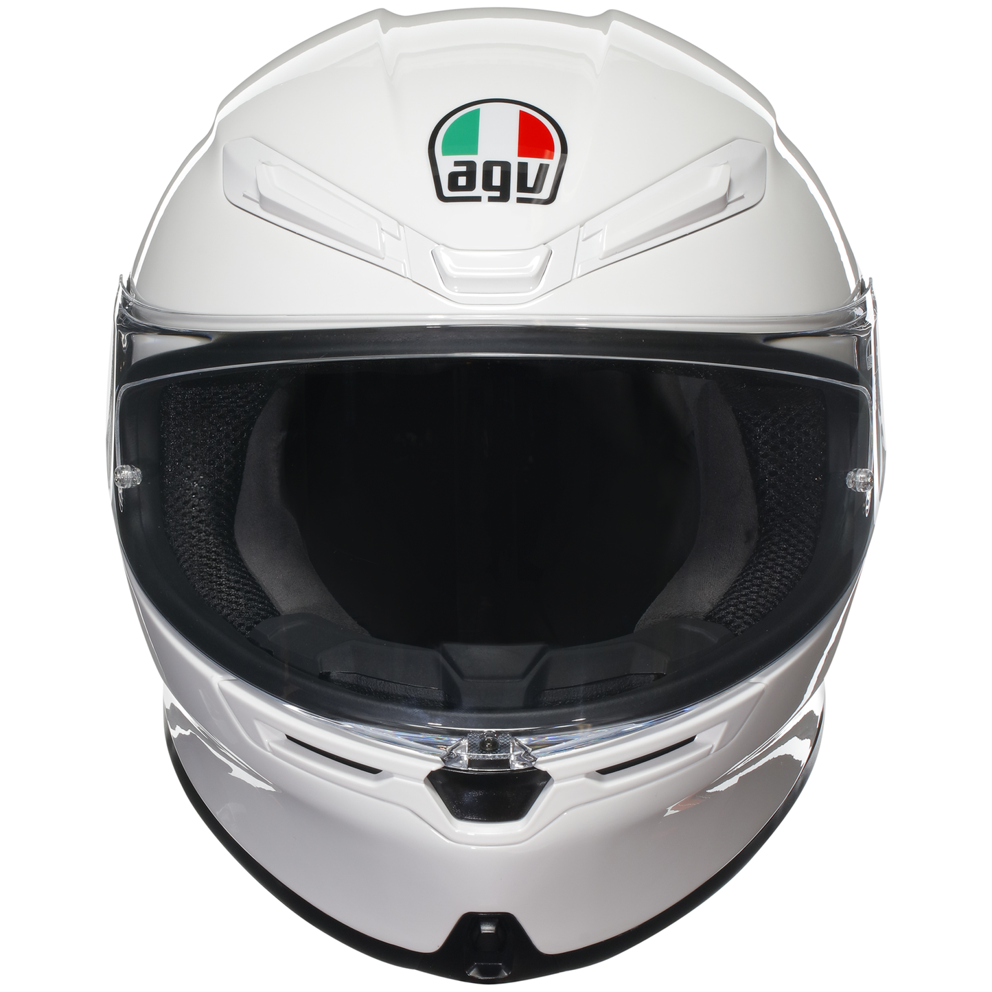 AGV K6-S Solid - White