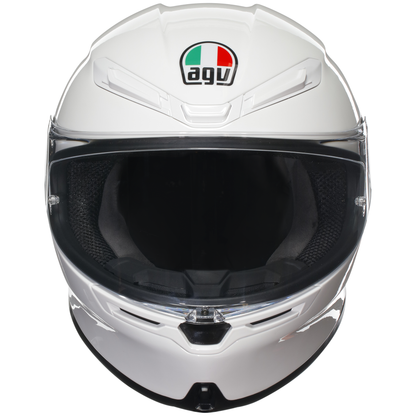AGV K6-S Solid - White
