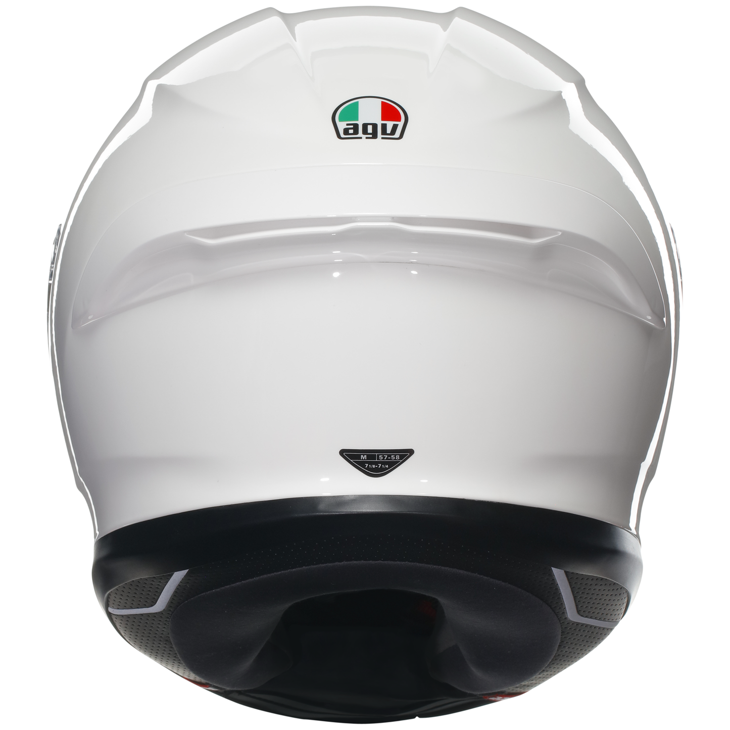 AGV K6-S Solid - White