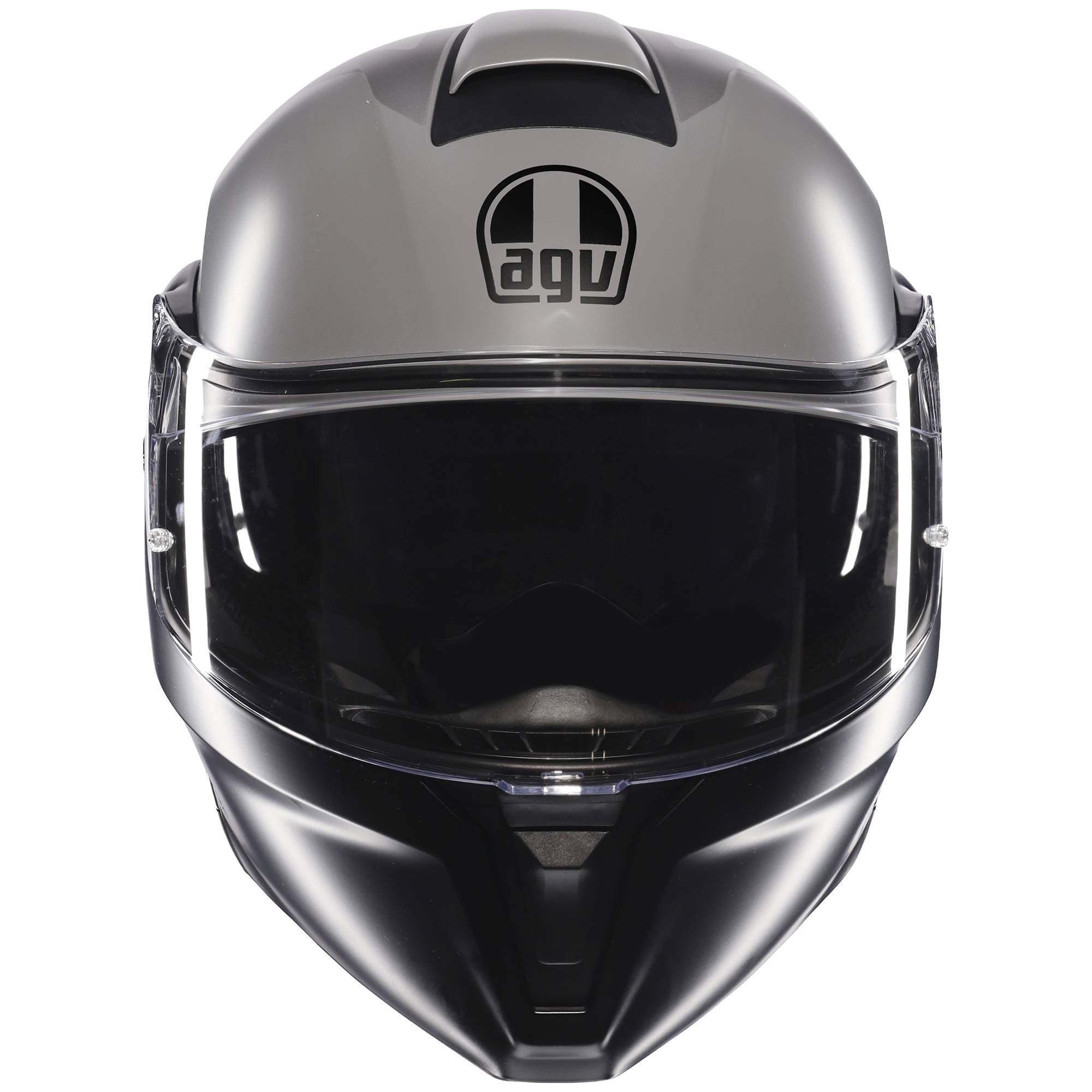 AGV Street Modular Flip Front Helmet - Resia Fluo Yellow