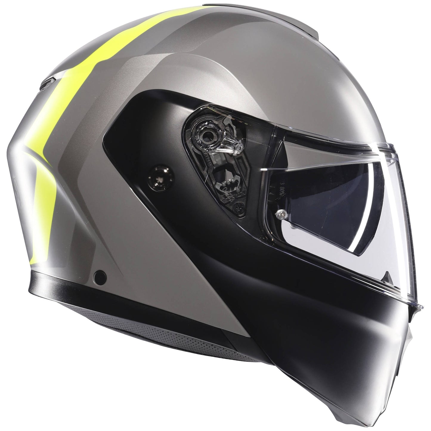 AGV Street Modular Flip Front Helmet - Resia Fluo Yellow