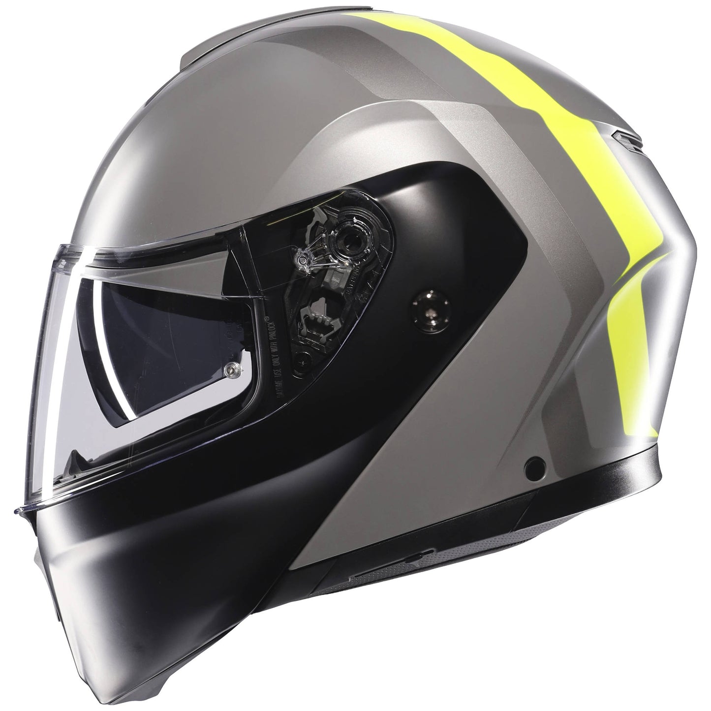 AGV Street Modular Flip Front Helmet - Resia Fluo Yellow