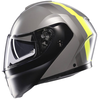 AGV Street Modular Flip Front Helmet - Resia Fluo Yellow