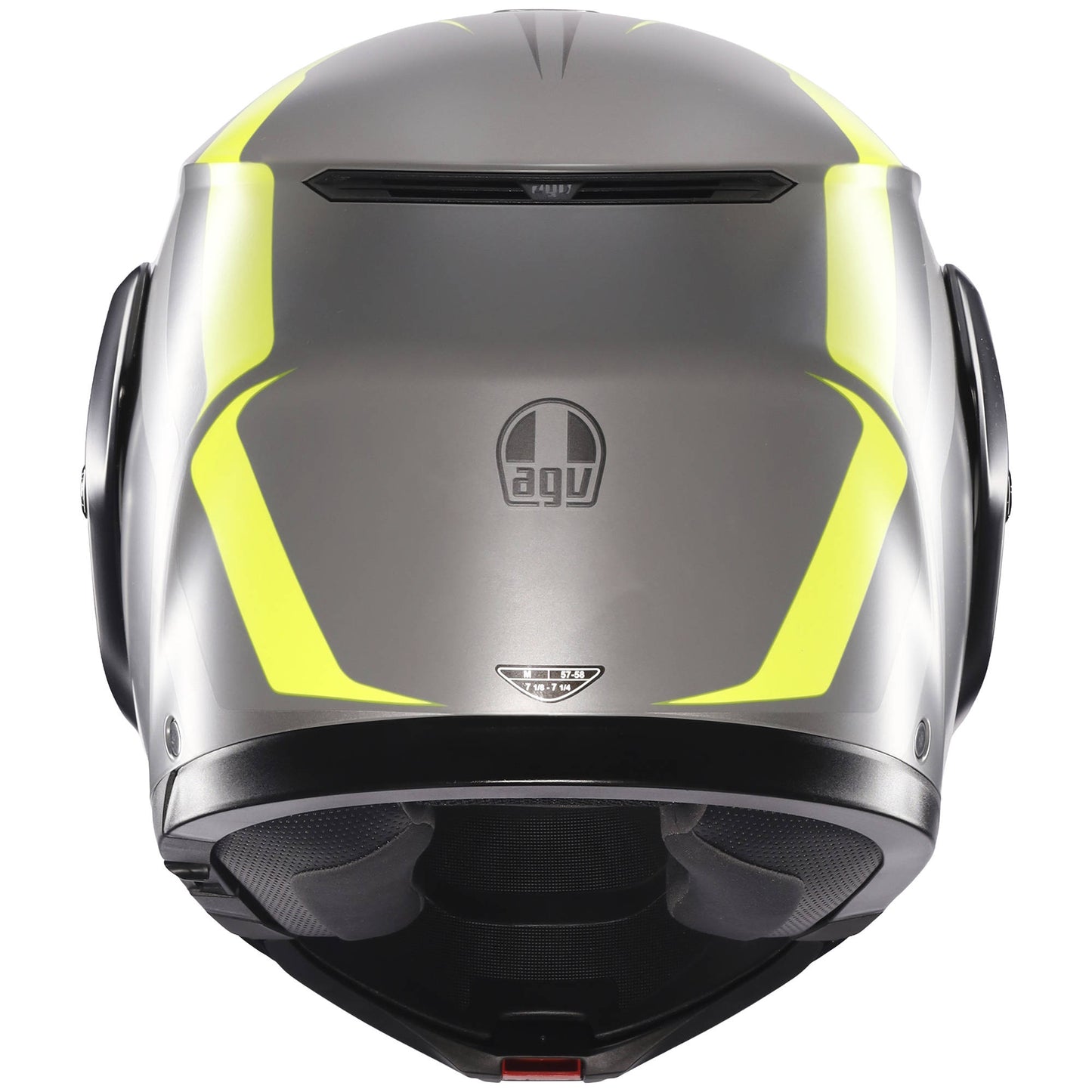 AGV Street Modular Flip Front Helmet - Resia Fluo Yellow