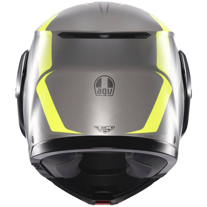 AGV Street Modular Flip Front Helmet - Resia Fluo Yellow