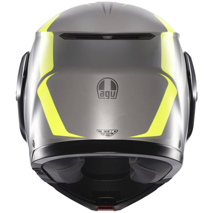 AGV Street Modular Flip Front Helmet - Resia Fluo Yellow