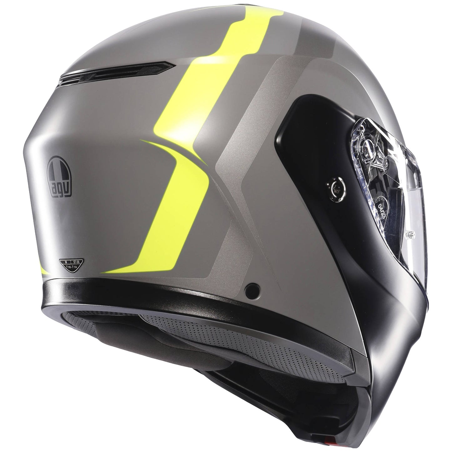 AGV Street Modular Flip Front Helmet - Resia Fluo Yellow